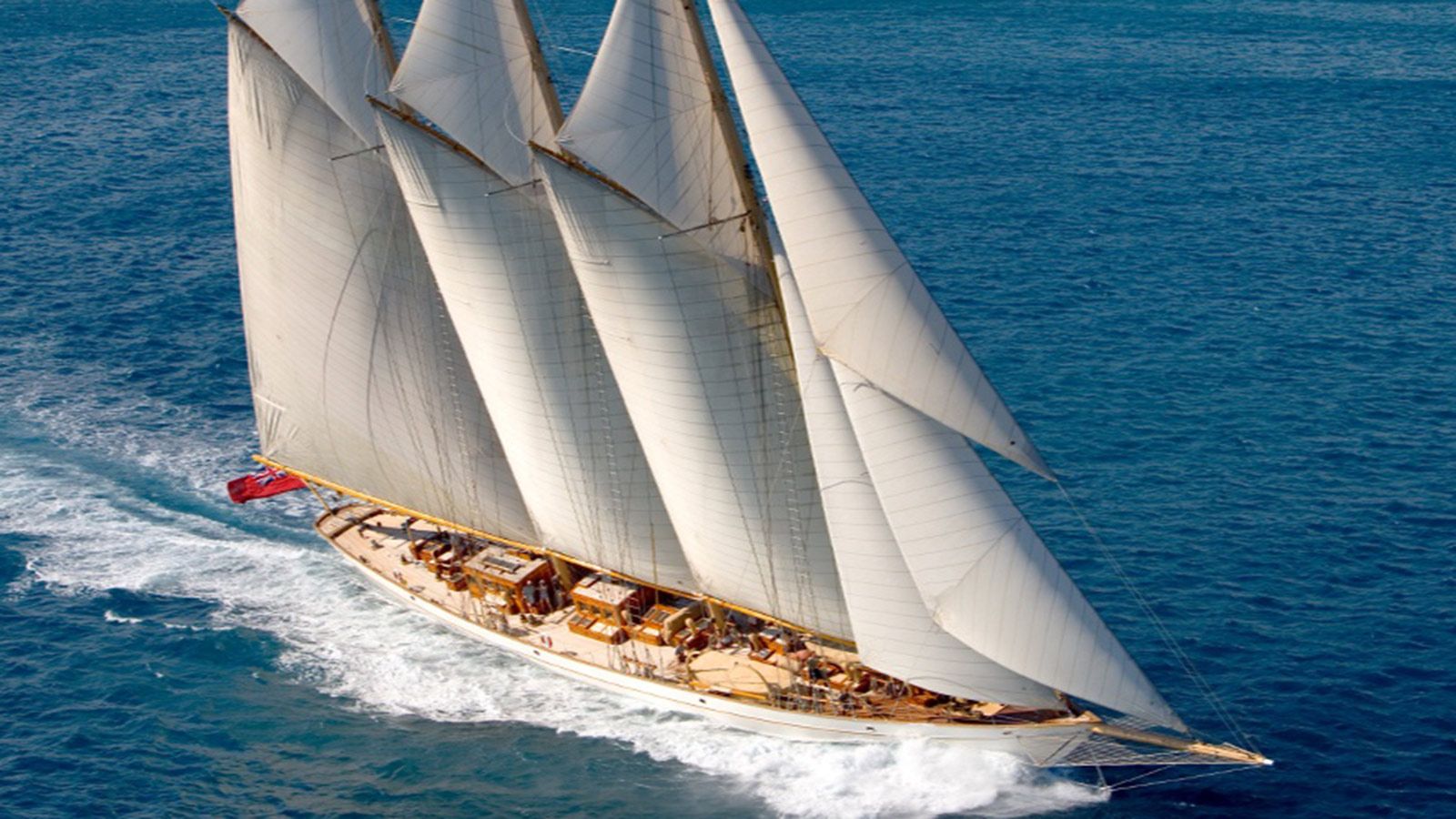 Sailing Superyacht Adix Begins Refit at The Yard Brisbane